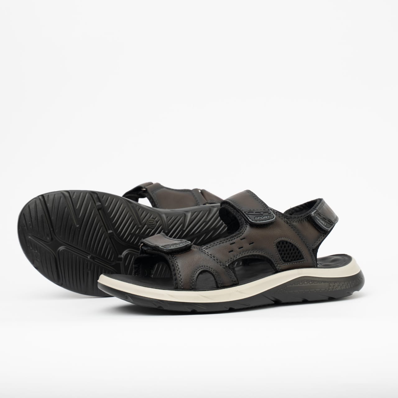 SANDAL CUIR